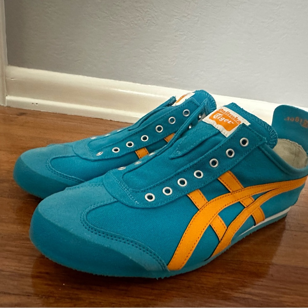 Onitsuka Tiger Mexico 66 Slip-On - Blue/Yellow M11